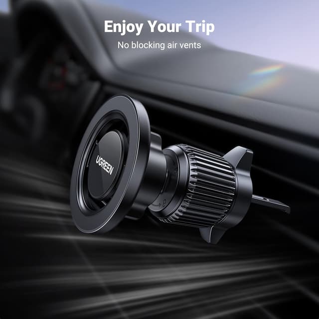 Thumbnail 6 de UGREEN Magsafe Car Mount for Air Vent 12‑magnet