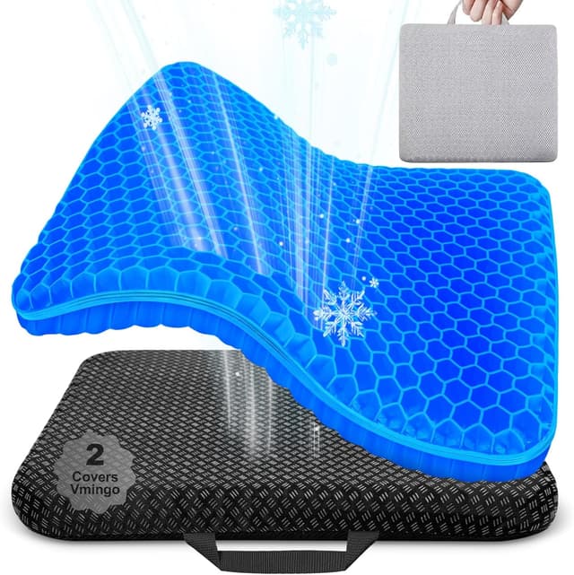 Thumbnail 6 de Vmingo Cojin de Gel para Silla Oficina 44 cm