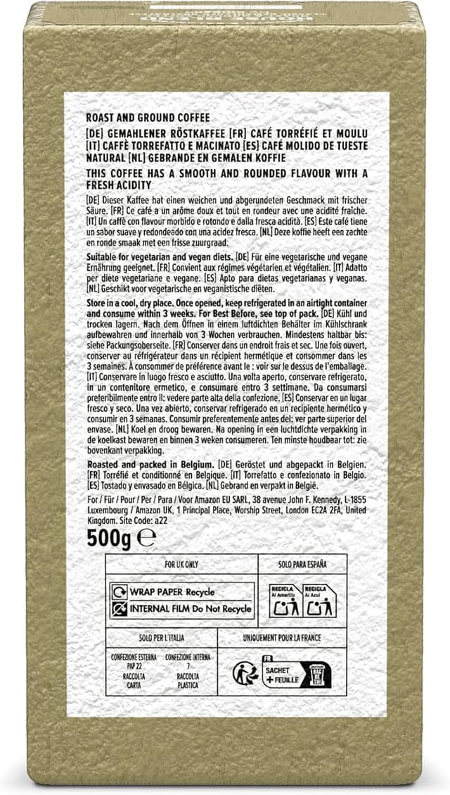 Thumbnail 4 de Coffee Classic 100 % Arabica, torréfaction moyenne, 500 g ⚖