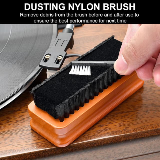 Thumbnail 6 de 6-in-1 Vinyl Record Cleaning Kit