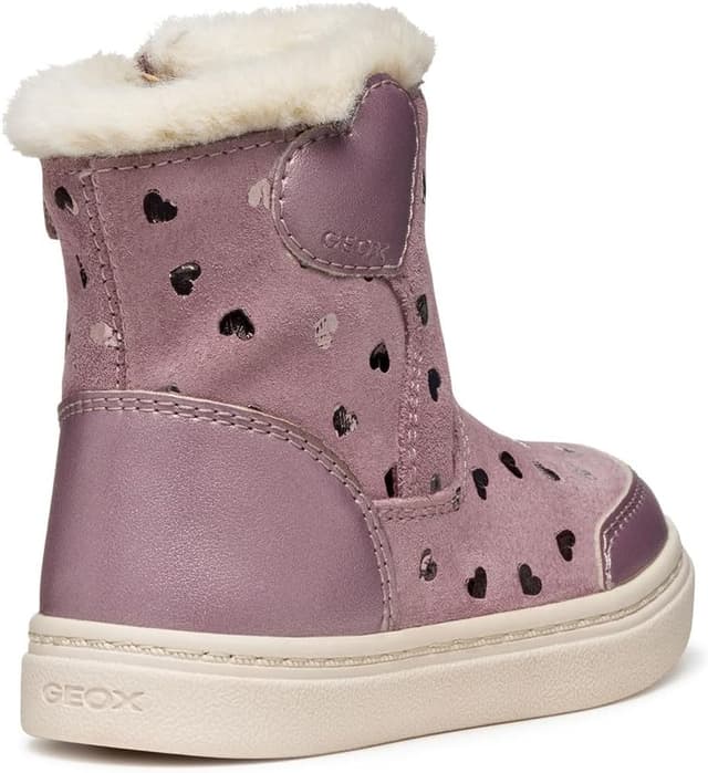 Detalle 2 de Geox Mädchen B Nashik Girl Ankle Boot mit Zero Shock System