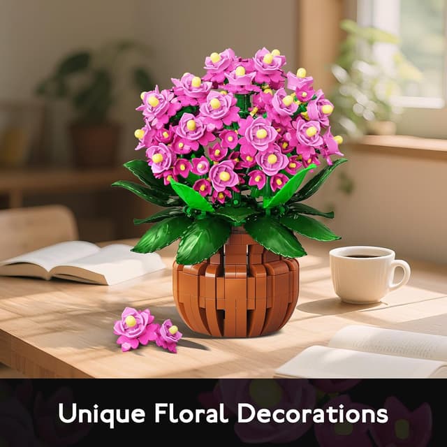 Thumbnail 3 de HOGOKIDS Kalanchoe Bonsai Bauset 901 Teile