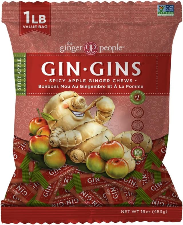 Imagen de The Ginger People GIN GINS 453 g Bonbons 🍬 en OfertitasTOP