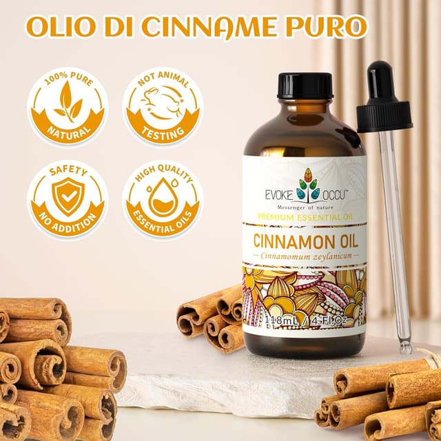 Thumbnail 6 de EVOKE OCCU Olio Essenziale Cannella 118ml