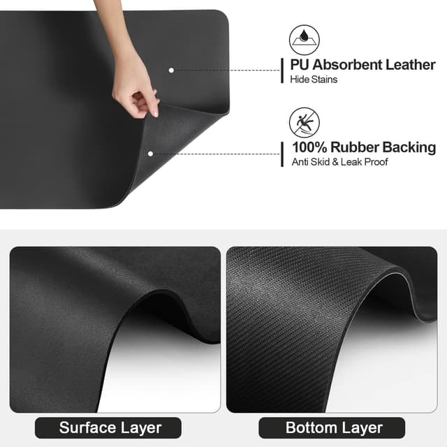 Thumbnail 4 de Ecotrim Dish Drying Mat 16x18