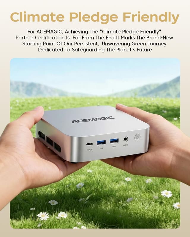 Detalle 2 de ACEMAGIC K1 Mini PC 16GB