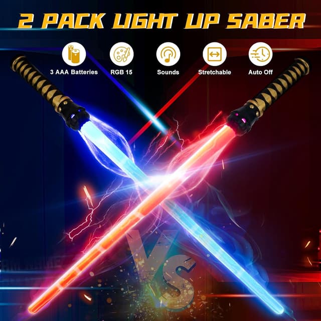 Thumbnail 1 de VATOS Lichtschwert 71 Zoll 🪄