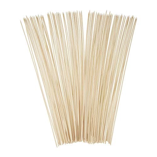 Thumbnail 6 de Relaxdays Pinchos de Madera 40 cm — set 250 🍽