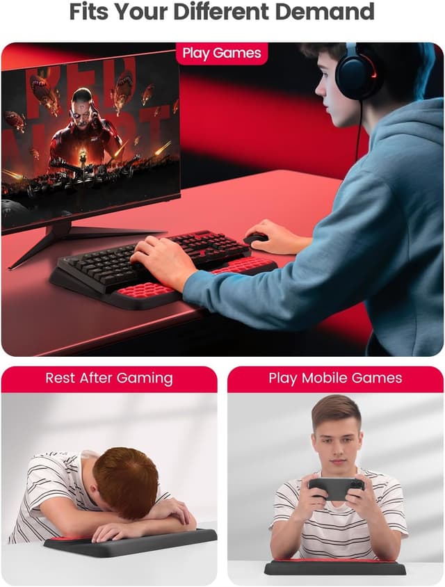 Thumbnail 4 de Vaydeer Riposi del polso supporto ergonomico