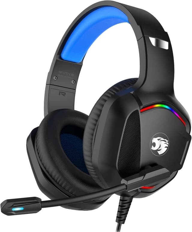 Imagen de IMYB A36 gaming headset with noise‑cancelling mic en OfertitasTOP