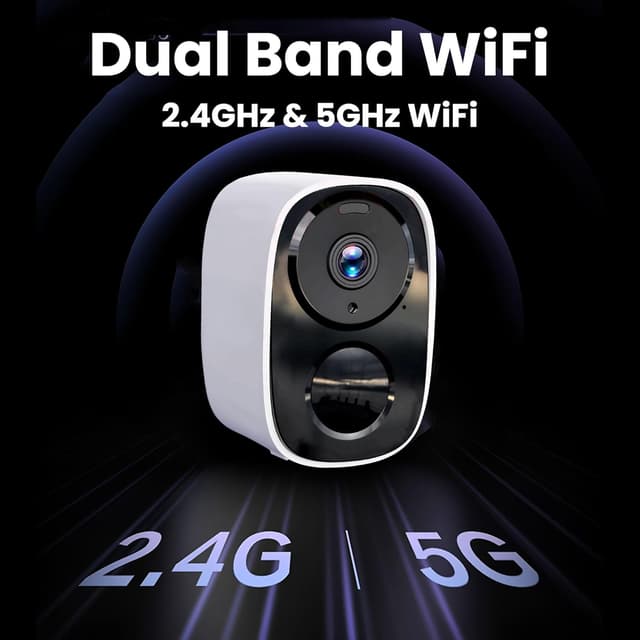 Thumbnail 4 de 2025 2K Wireless Outdoor Security Cameras ⚙