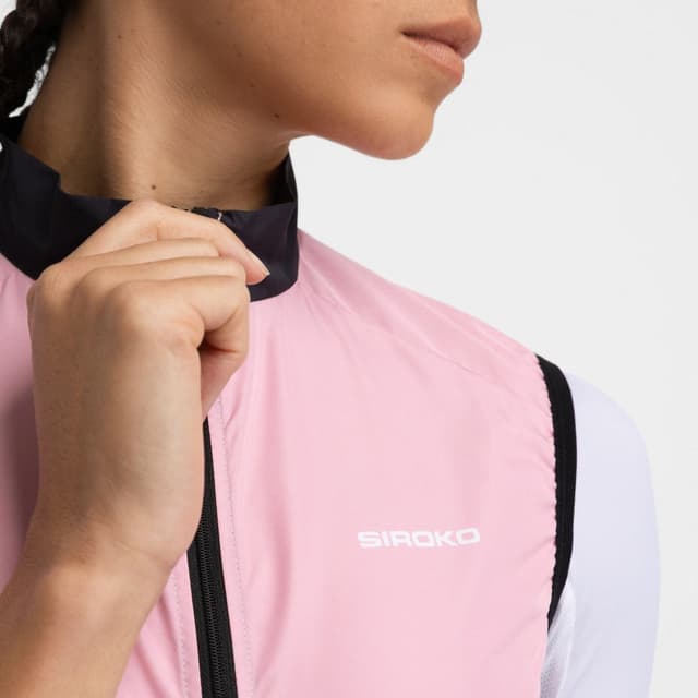 Thumbnail 4 de Siroko Chaleco cortavientos ciclismo mujer V1-W