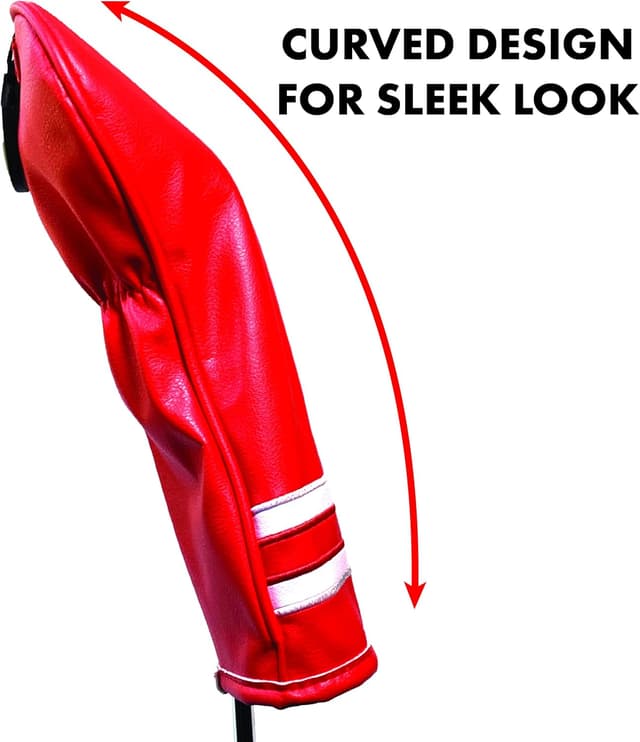 Detalle de Team Golf NFL Vintage Fairway Headcover (Printed) — Fits Fairway, Hybrid & Utility Clubs