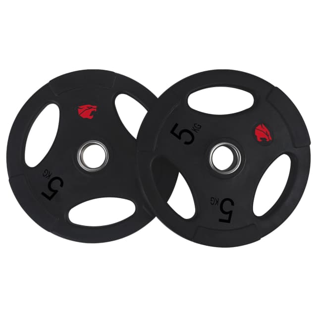 Thumbnail 3 de Fitness Tech discos de goma con 3 asas 105 kg