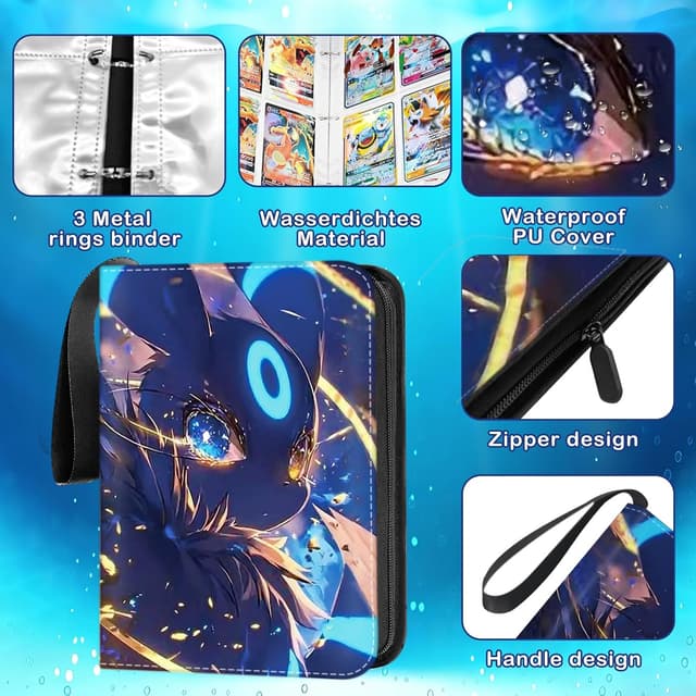 Detalle de Classeur Carte Imperméable Portatif 50 Pages