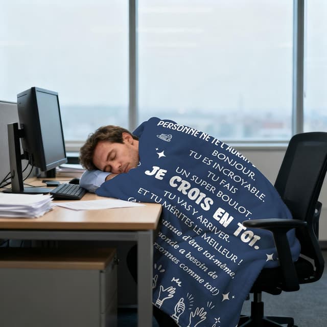 Detalle 2 de Couverture inspirante 150 x 130 cm