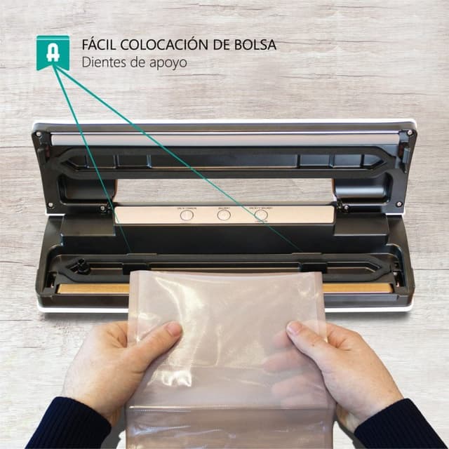Thumbnail 1 de Alfa Compacta envasadora 3 funciones 30 cm
