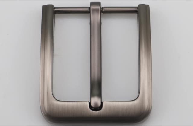Thumbnail 6 de McFanBe Modern Polished Alloy Belt Buckle (fits belts up to 38mm wide)