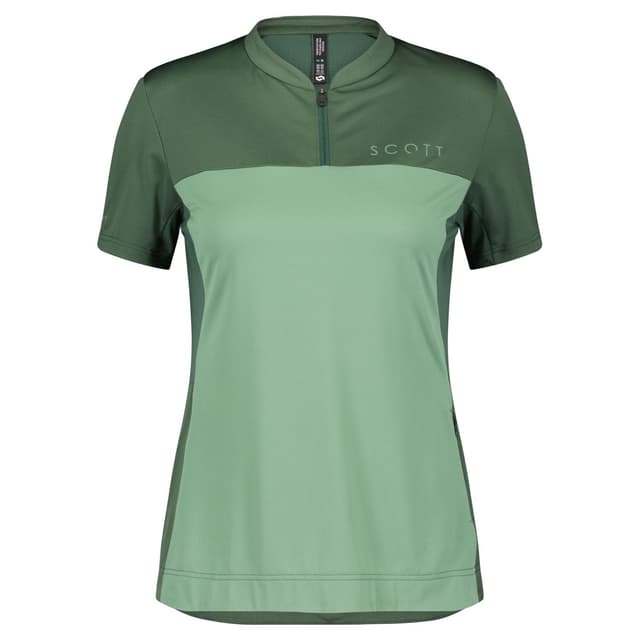 Detalle de Scott TRAIL FLOW ZIP Camiseta mujer Trail, talla M