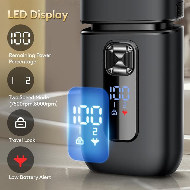 Thumbnail 4 de Brightup Foil Shaver USB-C Rechargeable foil razor