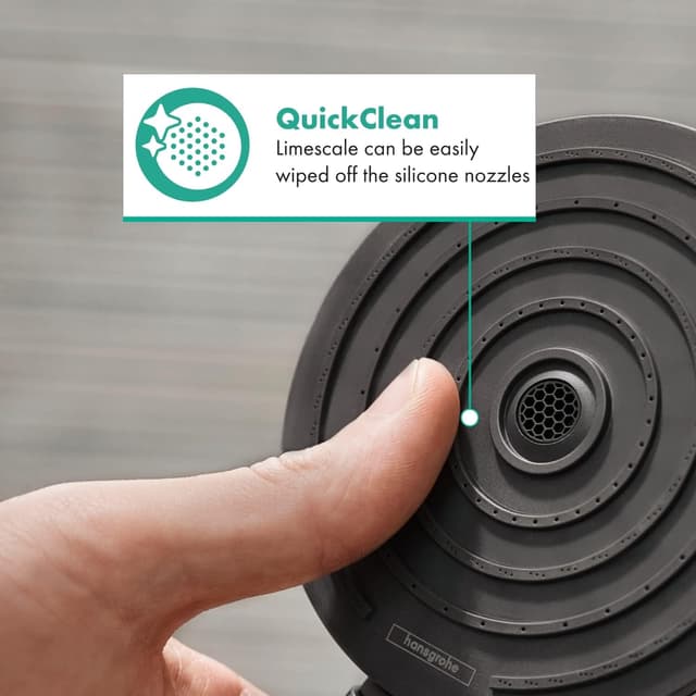 Thumbnail 6 de Hansgrohe Pulsify Select S Ducha Mano 105 - Negro Mate