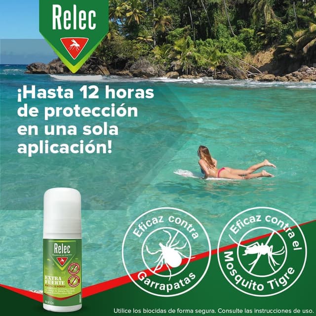 Thumbnail 2 de Relec Extra Fuerte Roll-On Antimosquitos