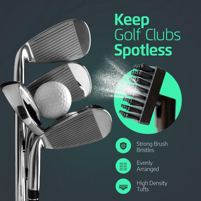 Detalle 2 de The Sports Lab Golf Club Cleaner Kit 200 ml