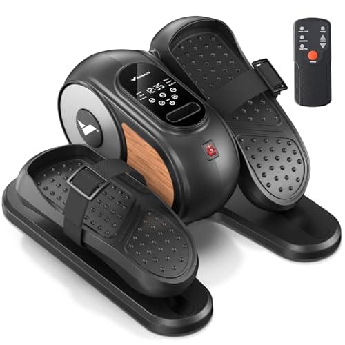 Detalle de MERACH Máquina Elíptica Mini 12 Velocidades 💪