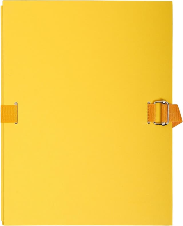 Detalle de Exacompta 223035E chemise à dos extensible jaune