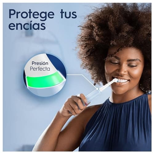 Thumbnail 2 de Oral-B iO 3 Cepillo Eléctrico Recargable con 3 Cabezales 💙