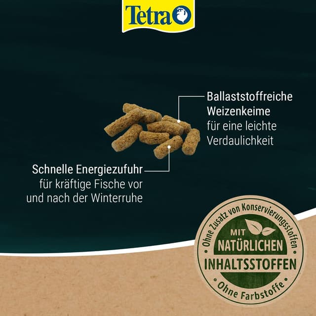 Thumbnail 2 de Tetra Pond Wheatgerm Sticks 4L