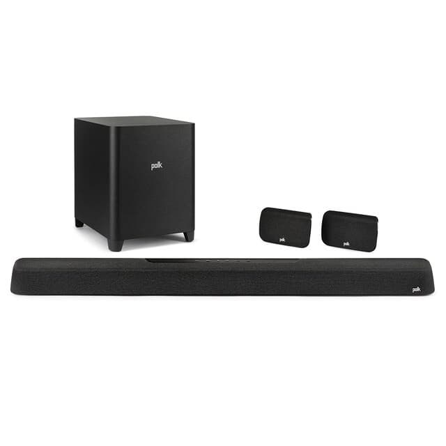 Detalle 2 de Polk Audio Magnifi Max AX SR barra de sonido Dolby Atmos 10"