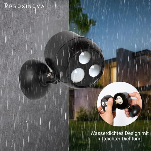 Thumbnail 4 de Proxinova LED Strahler Bewegungsmelder Außen
