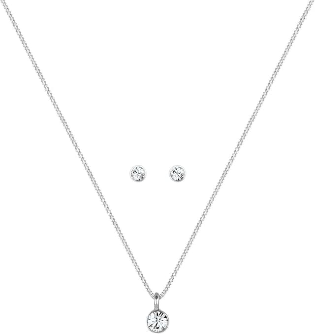 Thumbnail 1 de Elli Juego de Joyas Plata Esterlina 925 Mujer