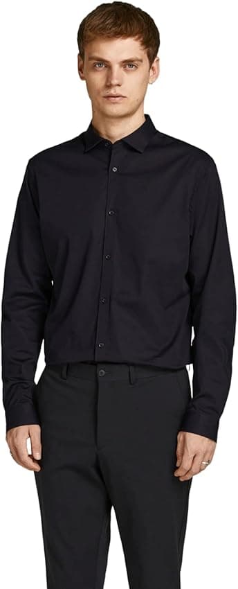 Detalle de Jack & Jones Jprblacardiff Camiseta manga Larga 1 unidad