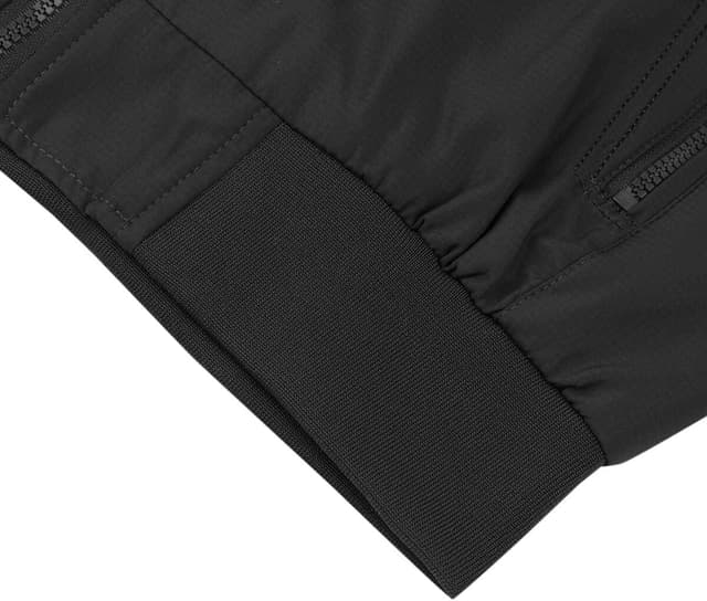 Thumbnail 6 de YOUTHUP Giacca da Uomo leggera estiva “bomber” con zip integrale e colletto alla coreana