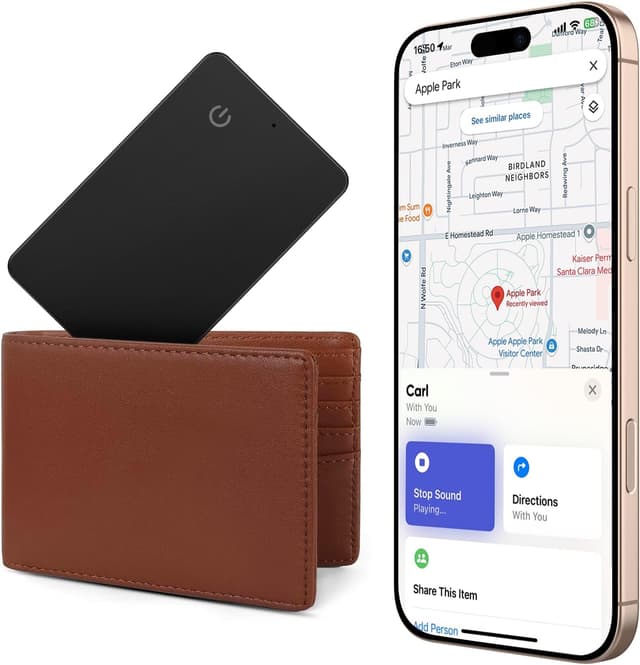 Detalle de iVANKY Tarjeta de Seguimiento Billetera