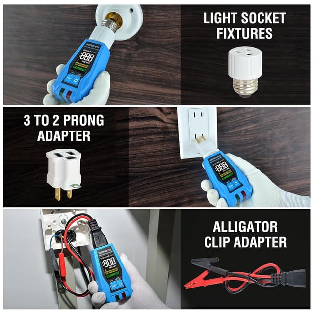 Thumbnail 2 de INSTRODOTS Circuit Breaker Finder 90–135V