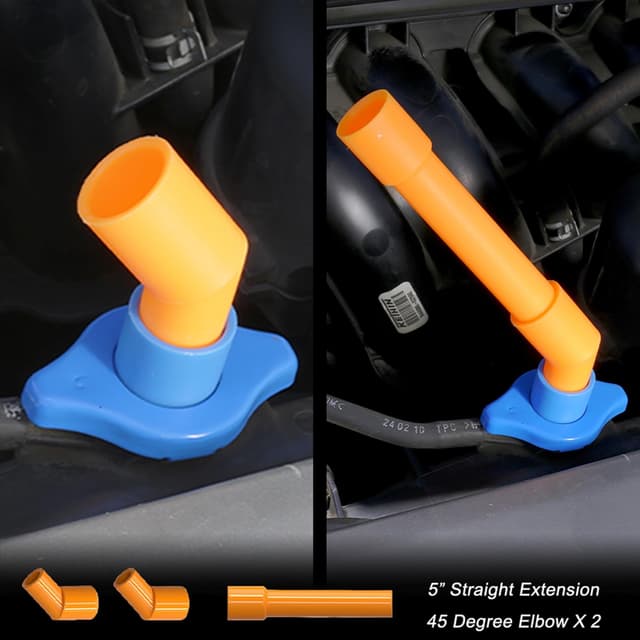 Thumbnail 4 de EPAuto Radiator Funnel Kit 5"
