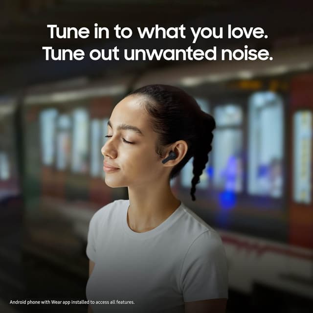 Detalle 2 de SAMSUNG Galaxy Buds 3 FE (2025) ANC true wireless earbuds