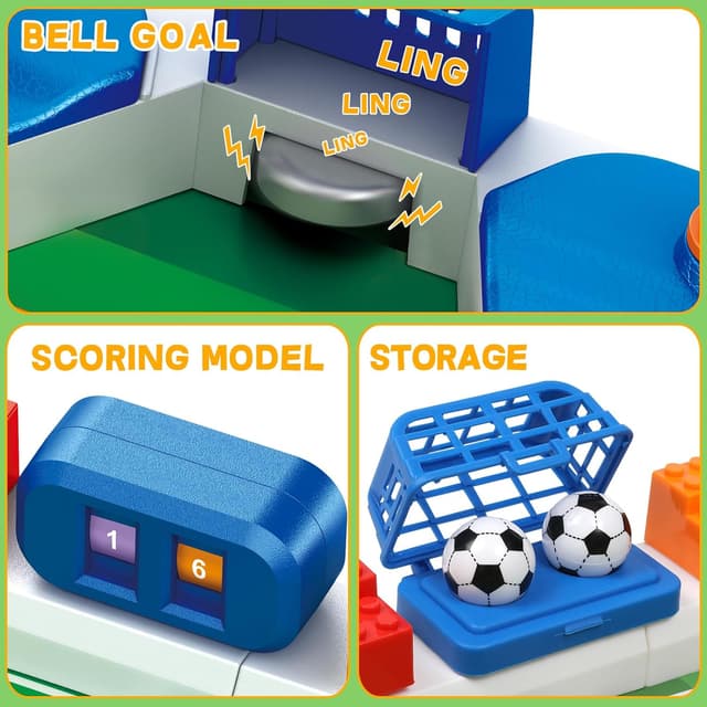 Thumbnail 2 de Mini Foosball Table Game for Kids