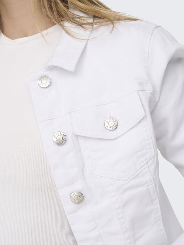 Thumbnail 6 de ONLY Damen Jeansjacke ONLWONDER – klassischer Denim-Schnitt mit körpernaher Passform