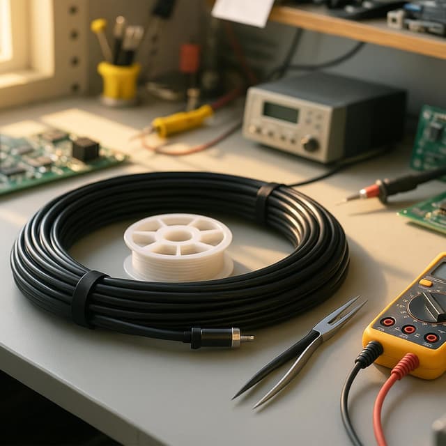 Thumbnail 4 de SUPERFA Kabelbinder-Set 500 Stück, schwarz – selbstsichernd 300 mm x 4,8 mm für Kabelmanagement