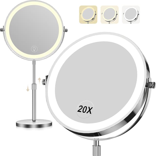 Detalle de Makeup Mirror with Lights 5000 mAh