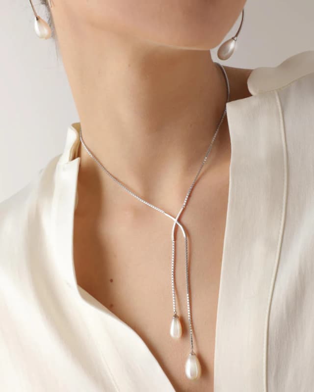 Thumbnail 1 de Majorica Collar corto perlas 37+5 cm