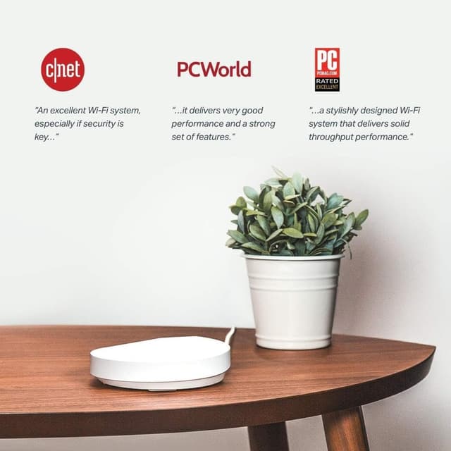 Thumbnail 1 de TP-Link Deco M5 Mesh WiFi 5,500 sq ft