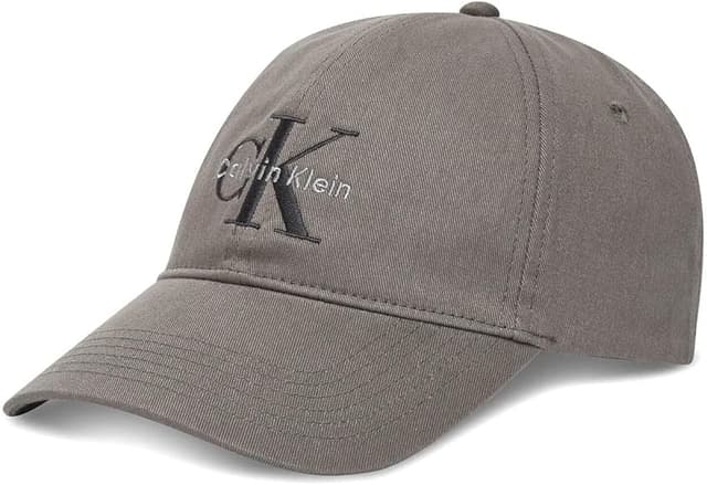 Thumbnail 4 de Calvin Klein Gorra Embroidery Baseball Cap Gris, talla única