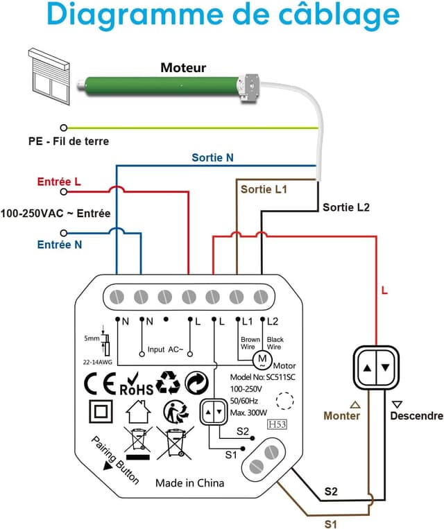 Thumbnail 4 de LoraTap Module Volet Roulant RF 868 MHz