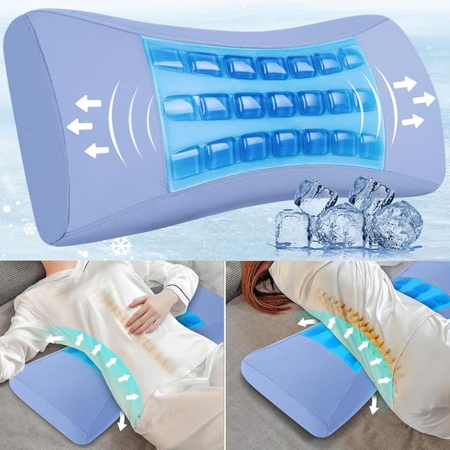 Imagen de Lumbar Support Pillow for Back Pain Relief en OfertitasTOP