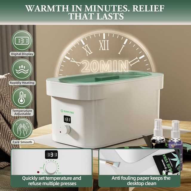 Thumbnail 3 de BUMPLYBEE 7000ml Paraffin Wax Machine